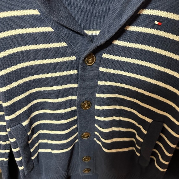 Men’s Tommy Hilfiger cardigan - Picture 2 of 5